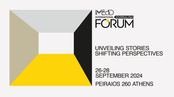 IMEdD International Journalism - Forum Unveiling Stories Shifting Perspectives - 26-28 September 2024